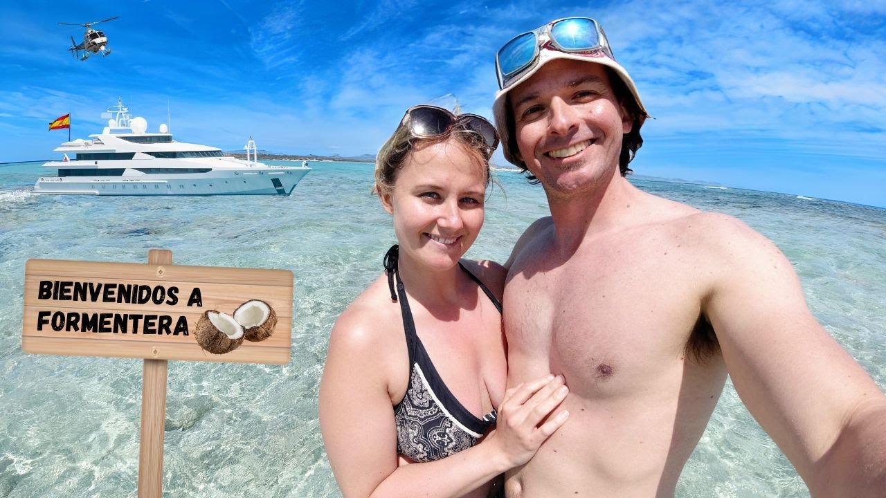 ¡La mejor playa del mundo está en España! 🤯🇪🇸 Ibiza y Formentera
