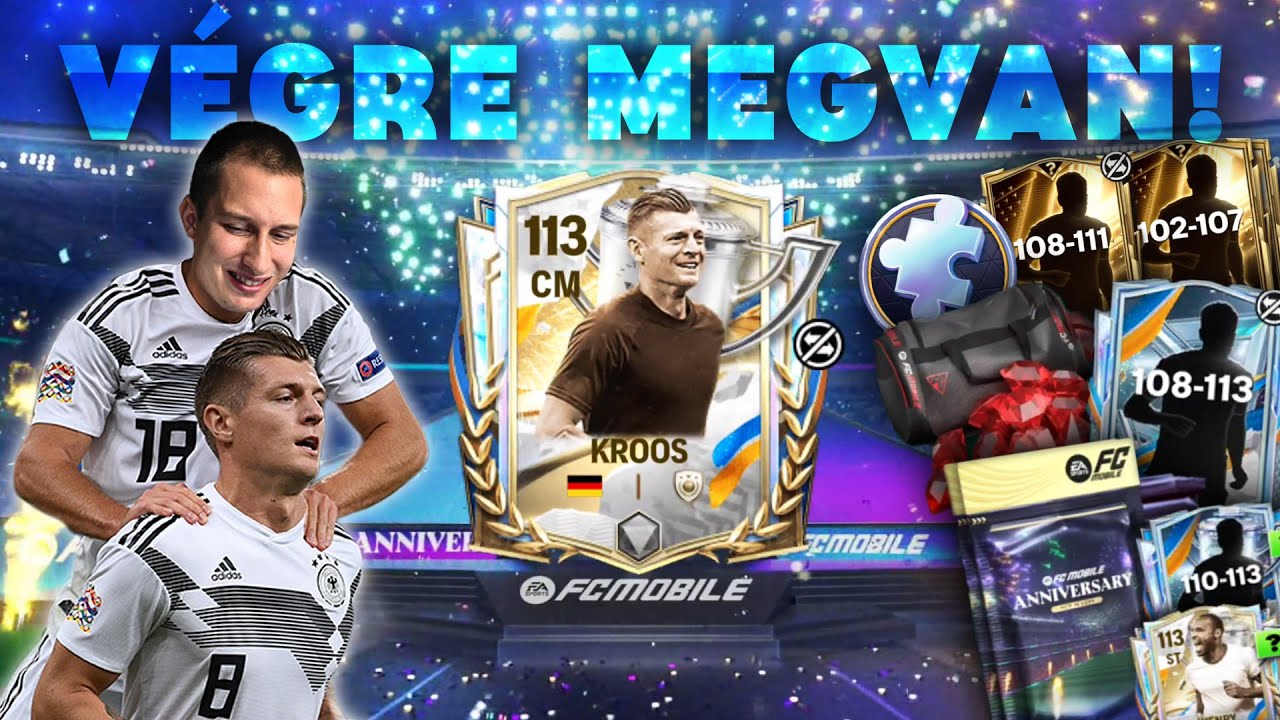 EA FC Mobile | +40 Ezer Gemes Bontás - Végre 113-as a Csapatban!