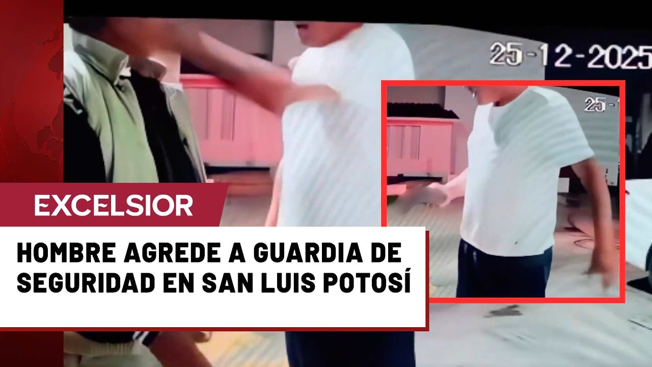 Hombre golpea y amenaza a adulto mayor en SLP