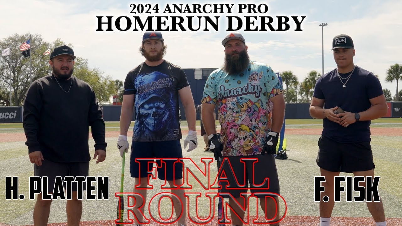 2024 ANARCHY PRO HOMERUN DERBY - FINAL ROUND - FISK VS PLATTEN