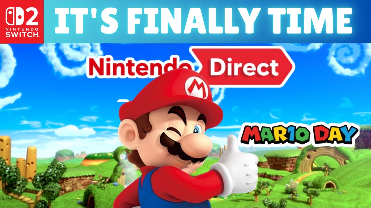 Масштабная презентация Nintendo Direct может состояться уже в этом месяце!