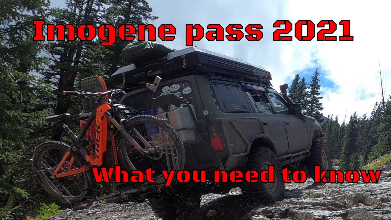 IMOGENE PASS Colorado: Ep.9 Ouray To Telluride  WHAT YOU NEED TO KNOW ABOUT THIS TRAIL.