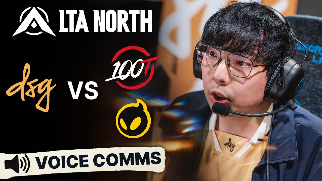 What it sounds like to be a Tier 1 League of Legends Team | Voice Comms