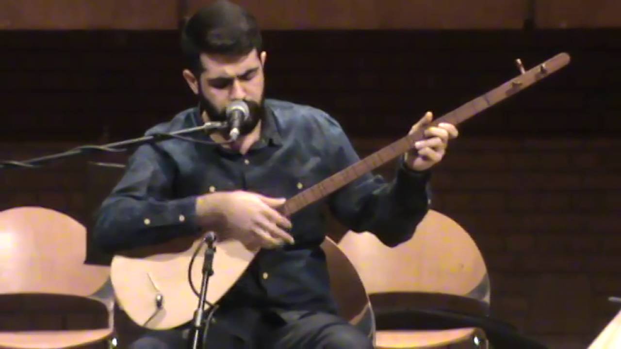 Cem Dogan - Akil Gel Beri ve Köroglu (ITÜ Baglama Günleri 2014)