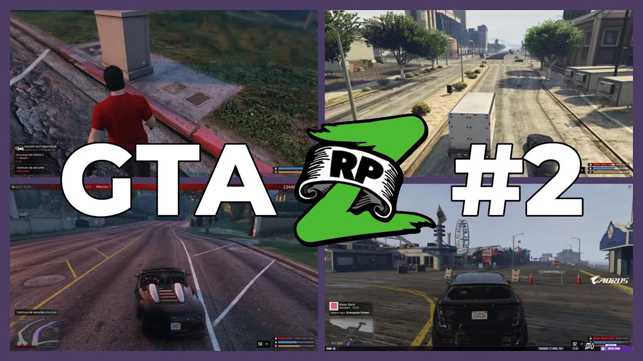 BESTOF GTA #RPZ #2 - DONATIEN SE 