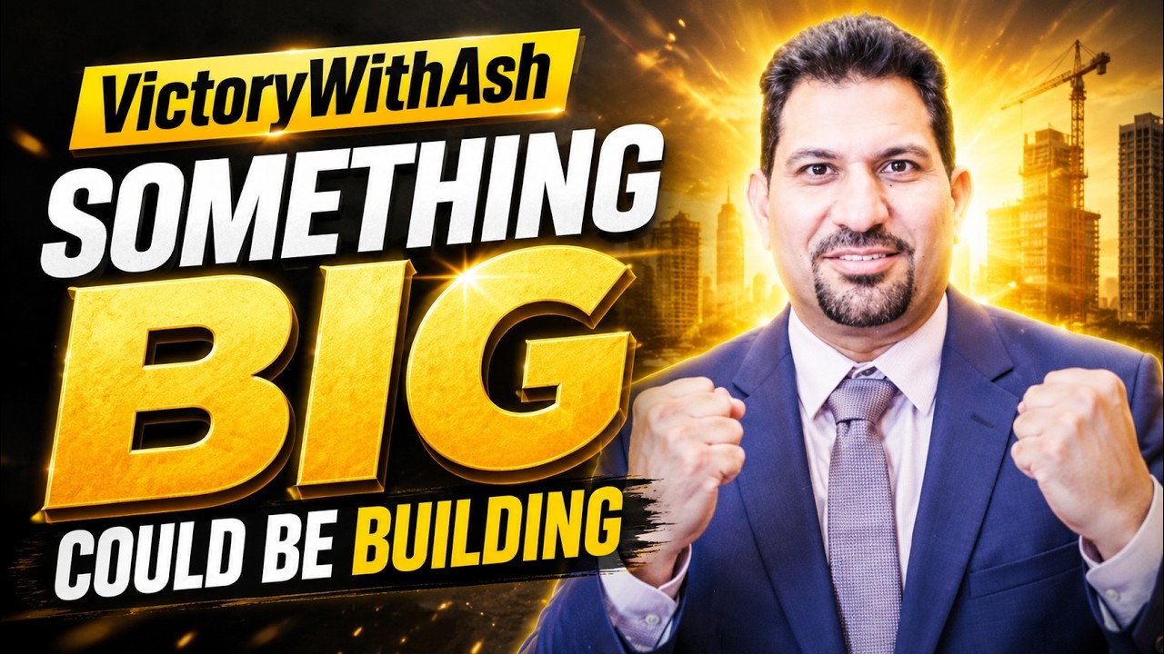 VictoryWithAsh Грядет нечто БОЛЬШОЕ | #victorywithash #onpassive #ashmufareh
