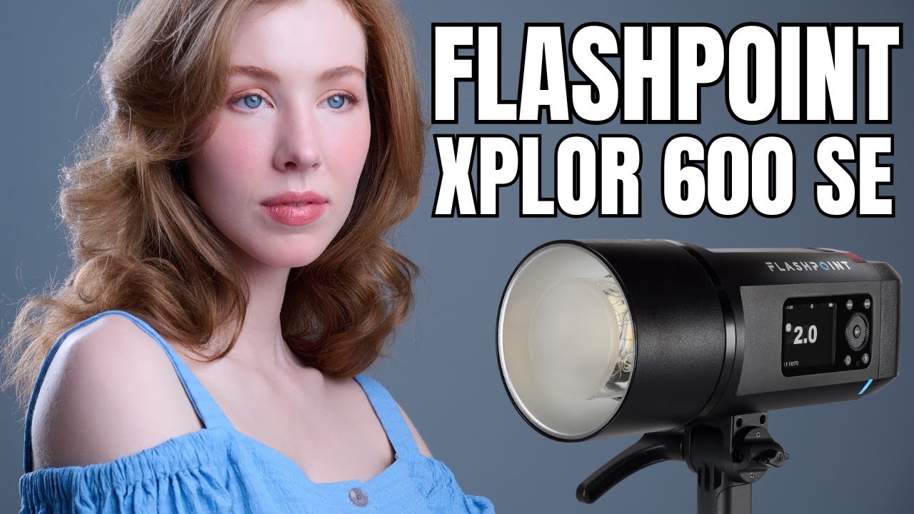 Studio Portraits Made Easy with the Flashpoint XPLOR 600 SE