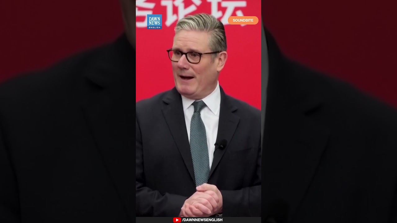 Starmer Hails Progress In Beijing As Trump Warns Britain On China Ties