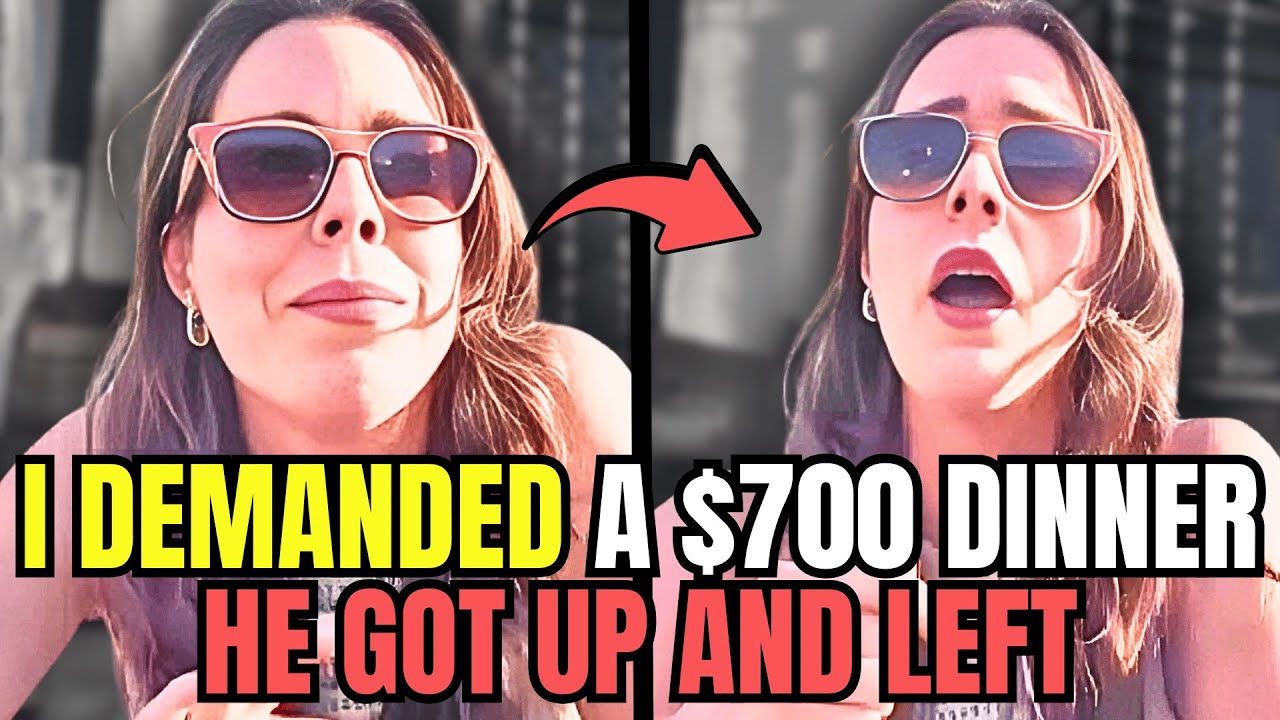 ENTITLED Woman FURIOUS After Getting DUMPED During Their Date | Logical Dating