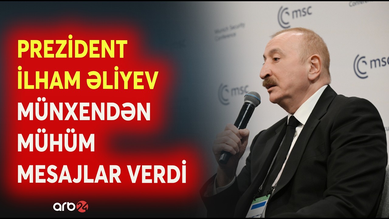 Prezident İlham Əliyev: 