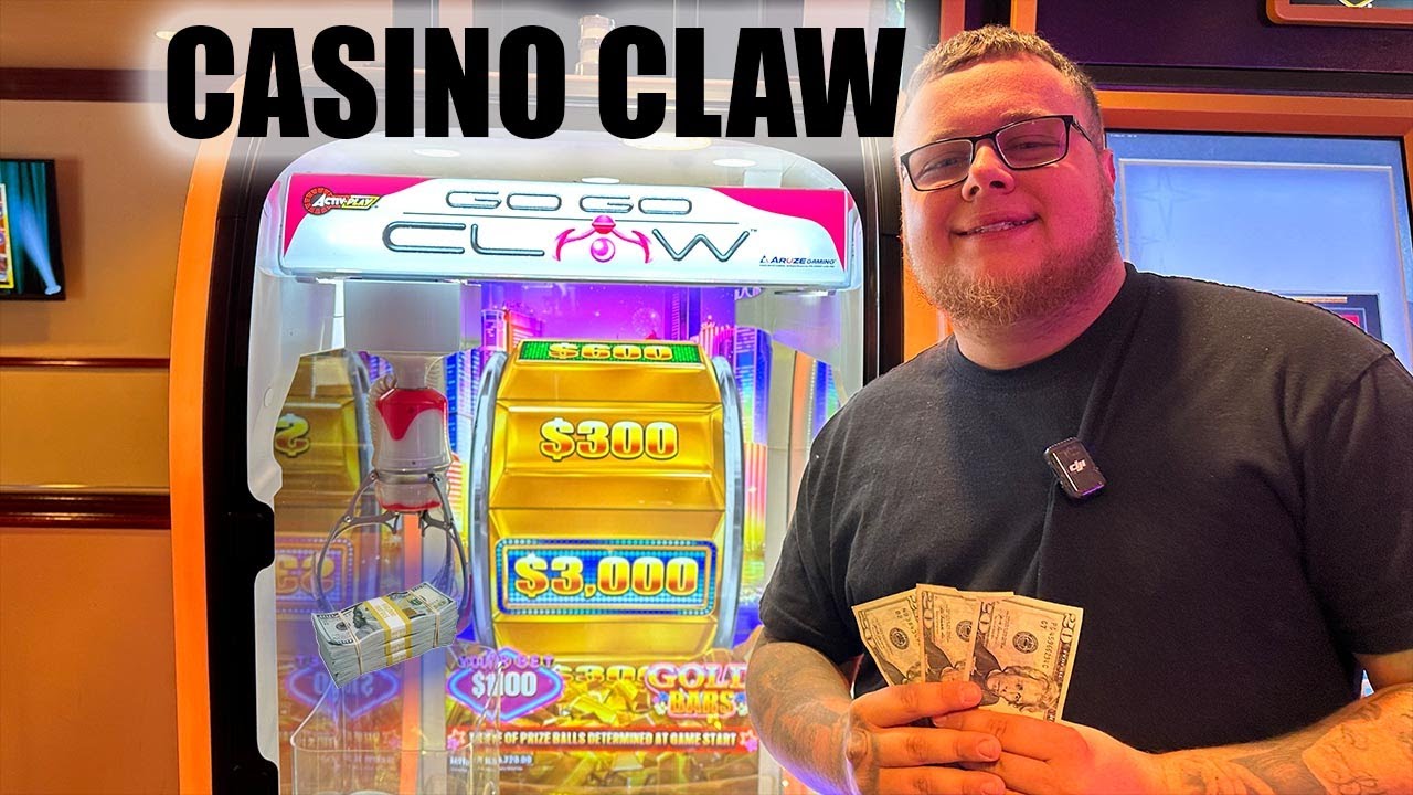 Выиграйте МНОГО денег! Игровой автомат Las Vegas Claw