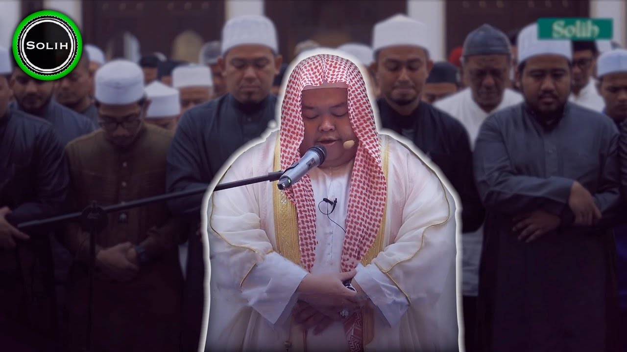 Этот Имам просто в точь-точь скопировал голос Шейха Абдурахмана ас-Судайса