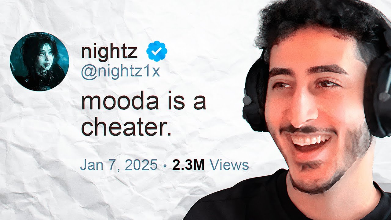 did mooda actually cheat?