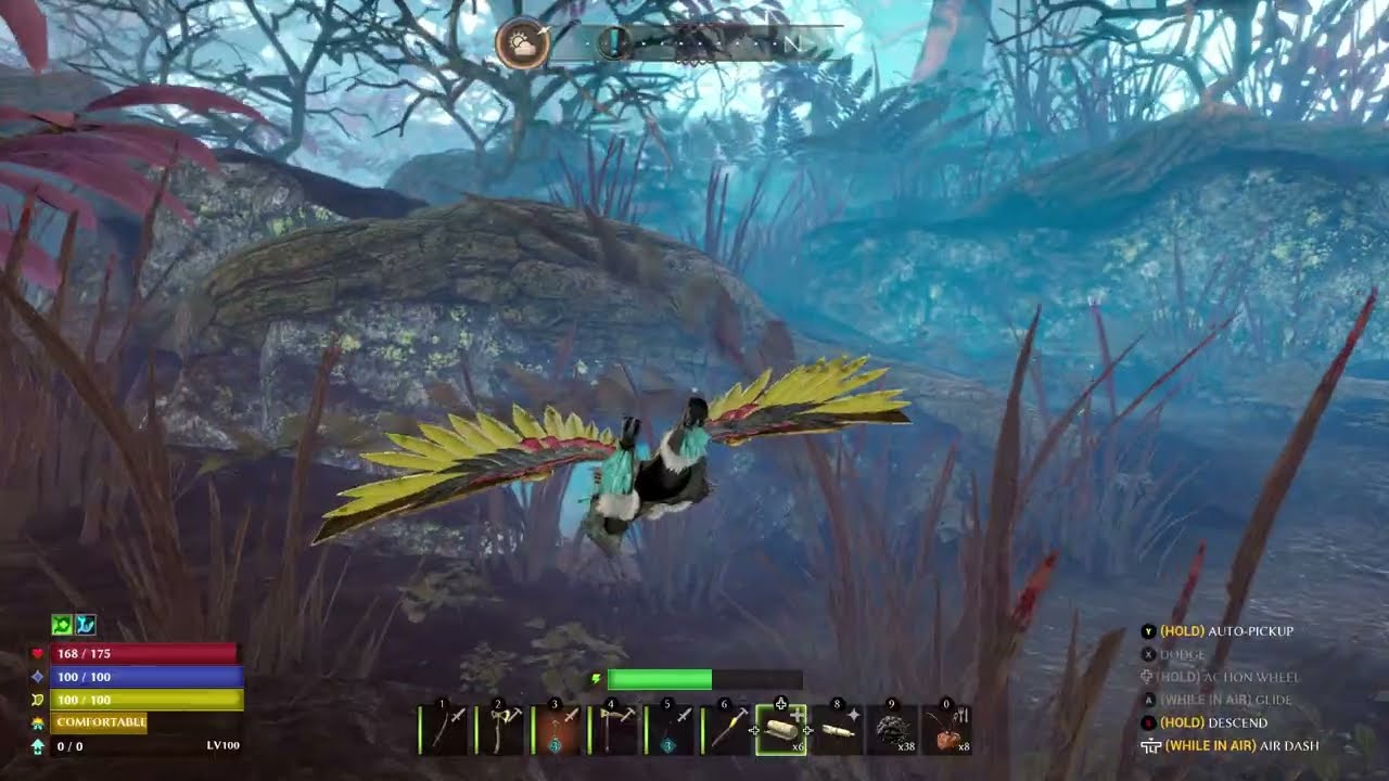 Smalland - Showing SECRET Rooms in Each Cavern in the Underlands *AFTER LIGHTING UPDATE*