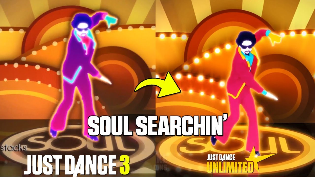 JUST DANCE COMPARISON - SOUL SEARCHIN' | Groove Century