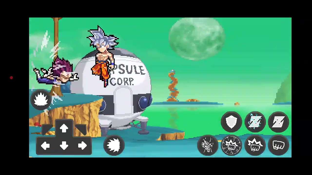 Z legends 3 goku ultra instinto vs vegeta ultra ego