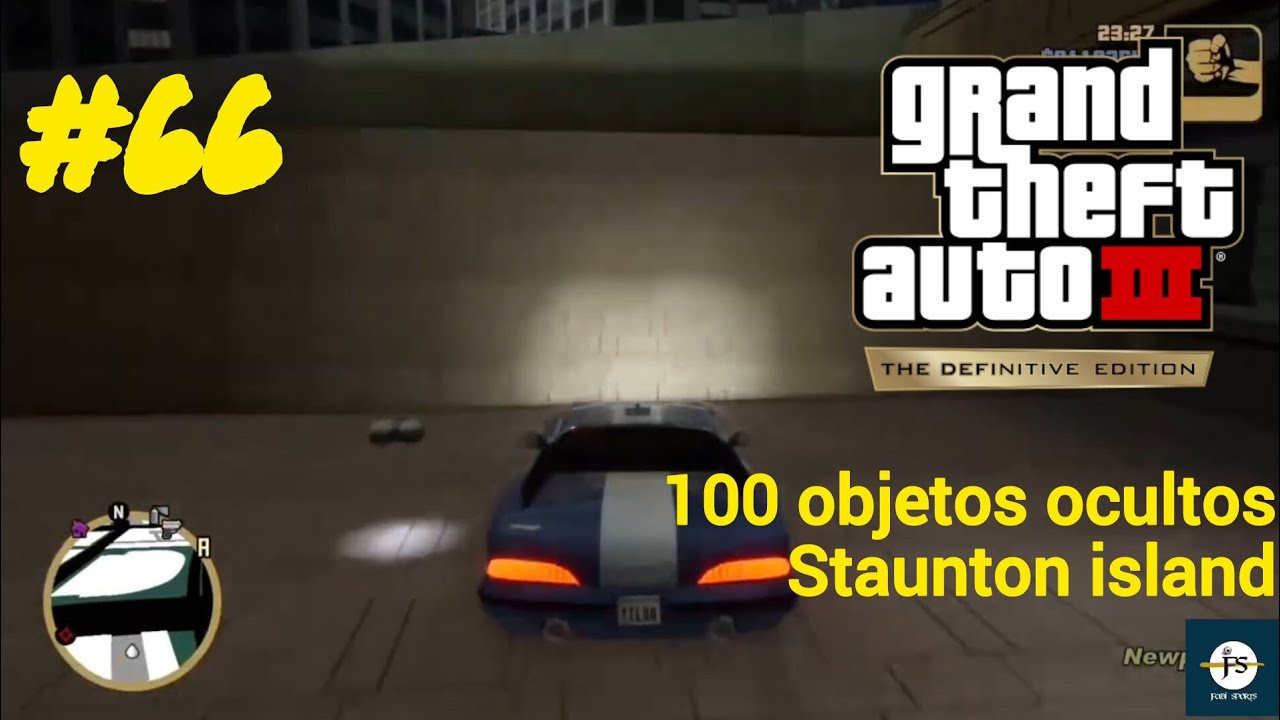 Grand Theft Auto 3 | 100 objetos ocultos Staunton island - GTA 3 #66 Hasta completar el 100%