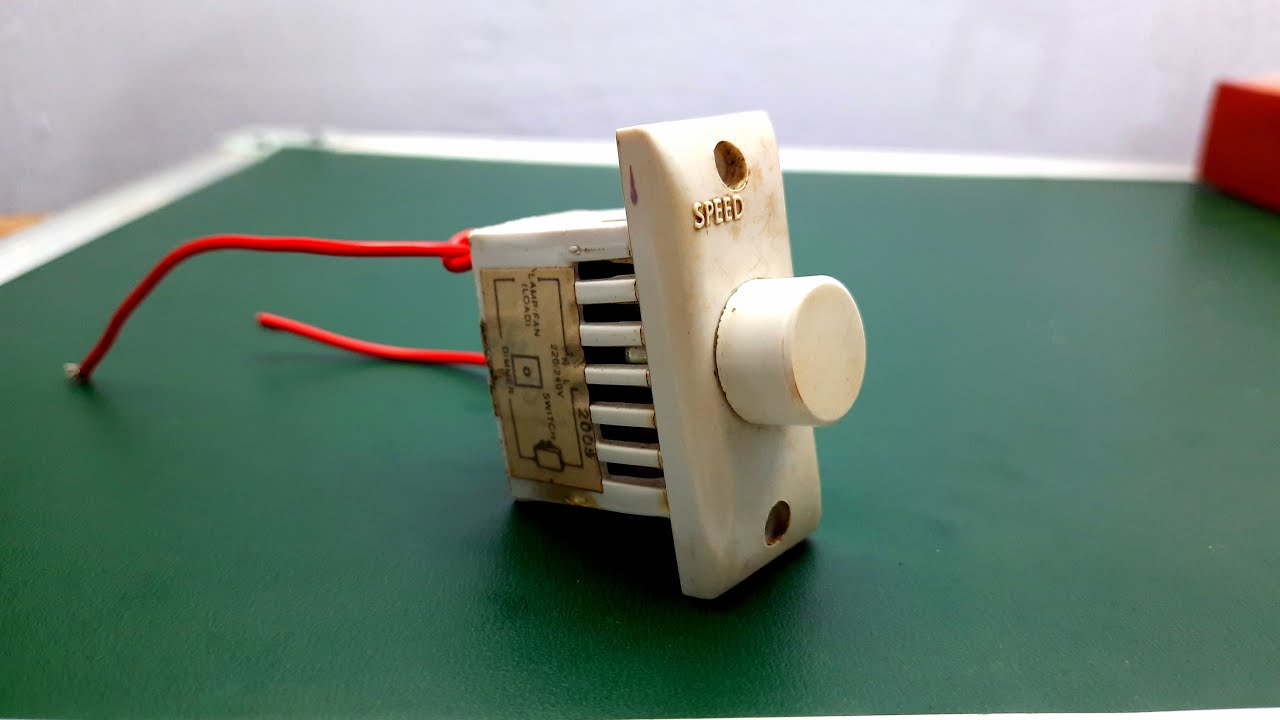 How to Repair Fan Regulator | Ceiling Fan Regulator Repair | Electronic Fan Regulator Repair at home