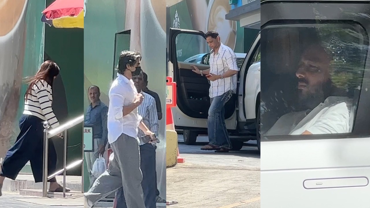 Arhaan Khan, Elvira Agnihotri, Nadeem Khan Visit Lilavati Hospital To See Salim Khan's Health.