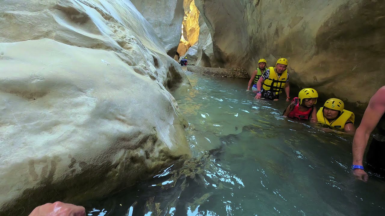 Beyond the Tourist Path: The Secret Beauty of Göynük Canyon