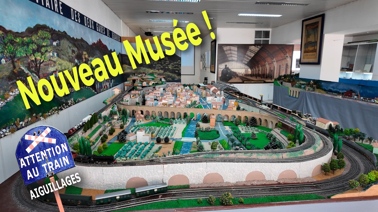Bédarieux : Le Musée du Train et de la Photographie