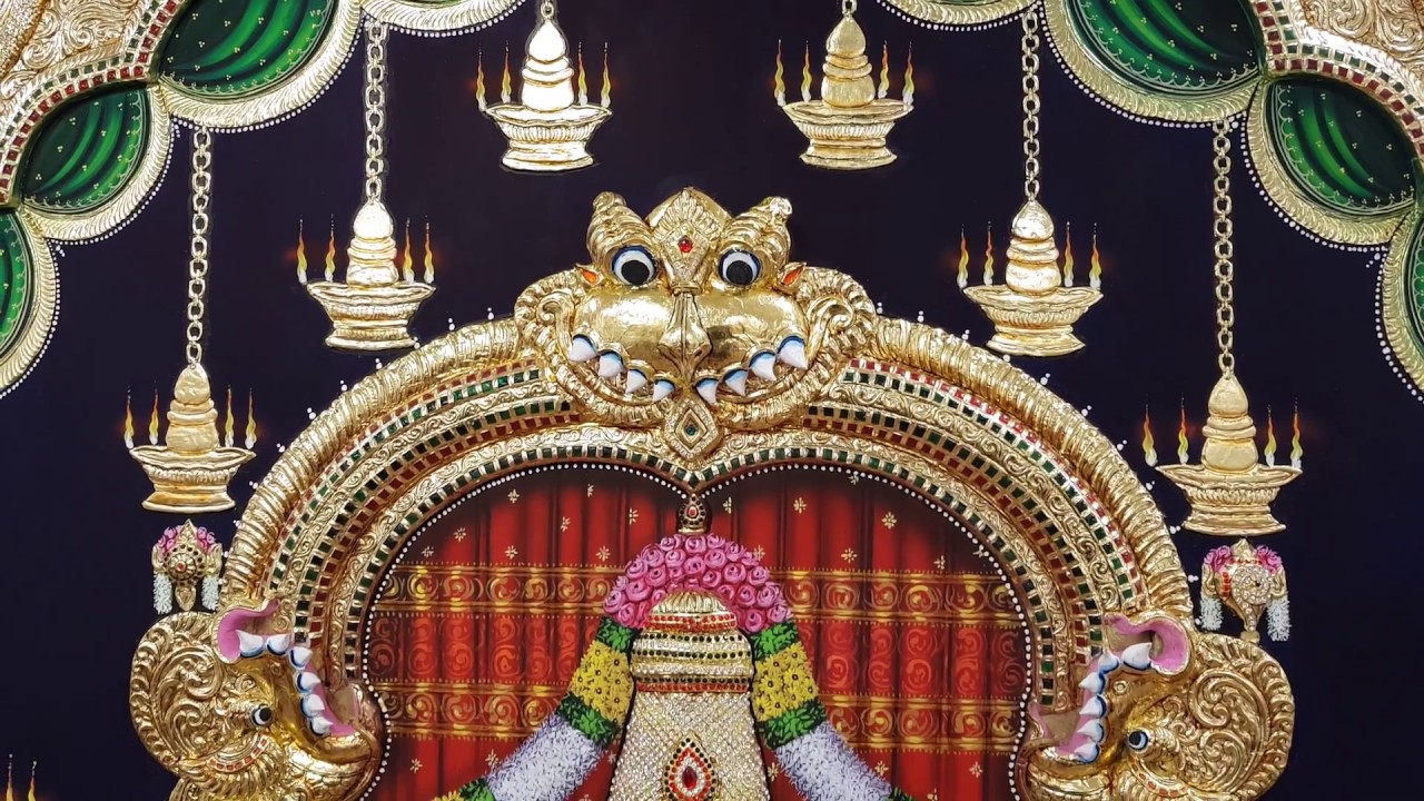 Balaji 3D 6ftx4ft Tamil Tanjore Art Gallery