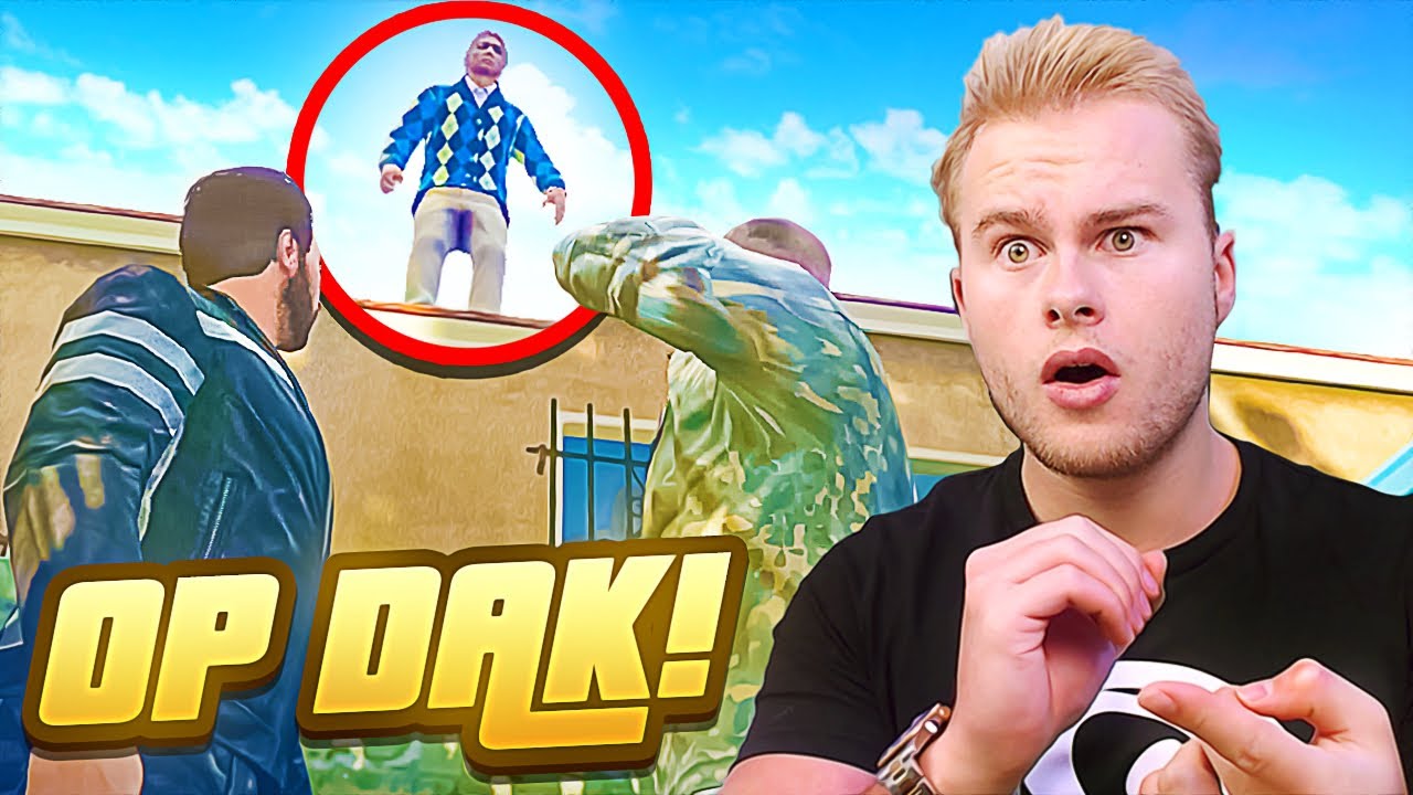 OPA TOOS KLIMT OP HET DAK VAN DE BUREN.. 😅 - GTA 5 Roleplay (Roerveen) #4