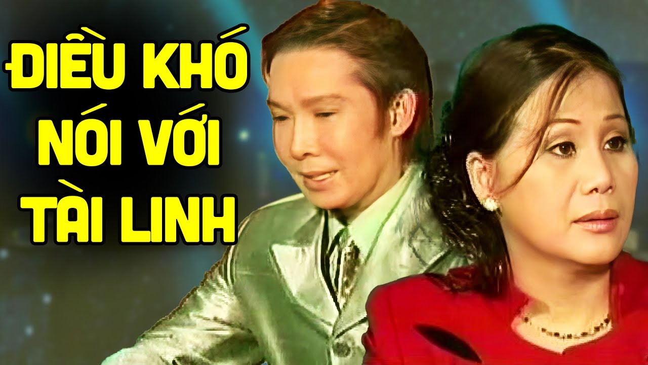 Vũ Linh Khó Nói Khi Gặp Chồng Của Tài Linh Trong Tuồng Này - Cải Lương Xưa Vũ Linh, Tai Linh Hay TT
