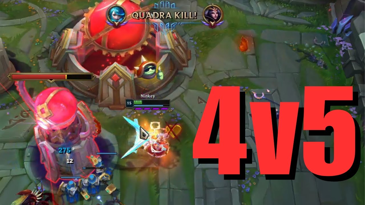 How To Win a 4v5 (Gwen vs. Nasus)