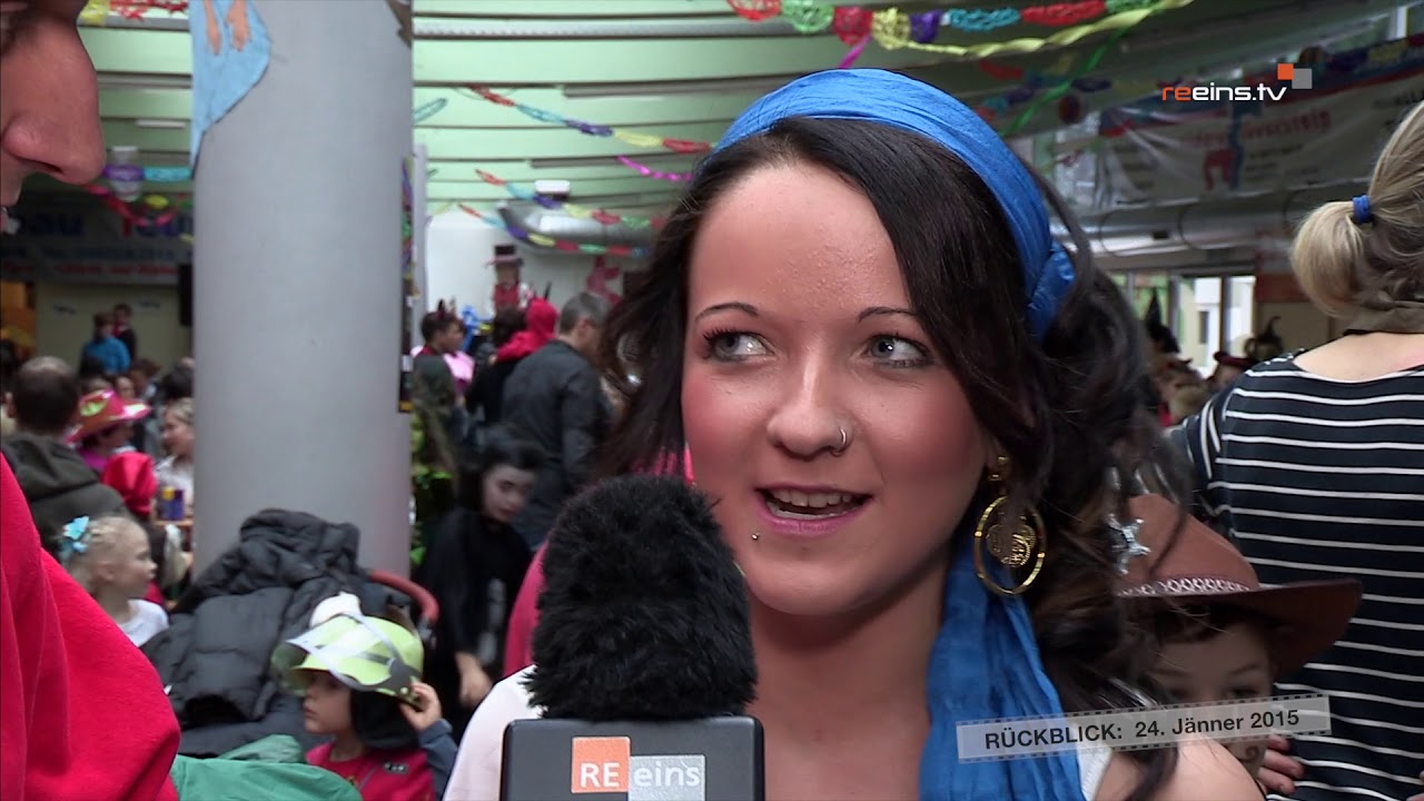 Kinderfasching in der Hahnenkammhalle Höfen (2015)