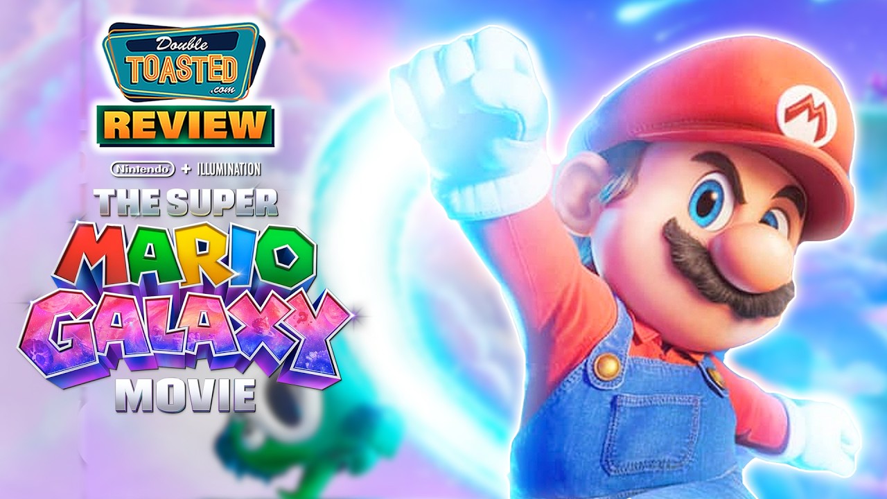 THE SUPER MARIO GALAXY MOVIE - Review