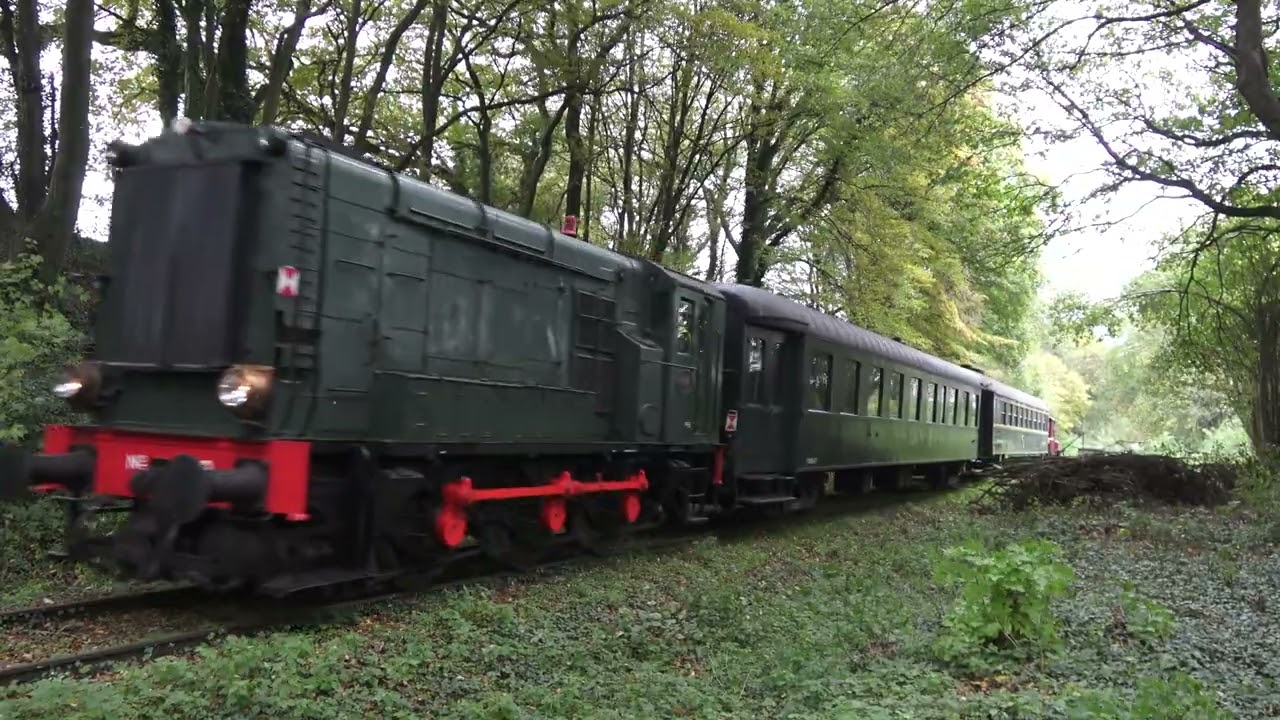 Rijdag Miljoenenlijn 26-10-2025 met "Hippel" 639 & Kof 332-03