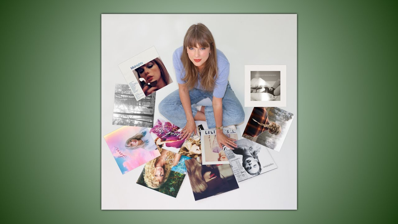 every taylor swift song at the same time