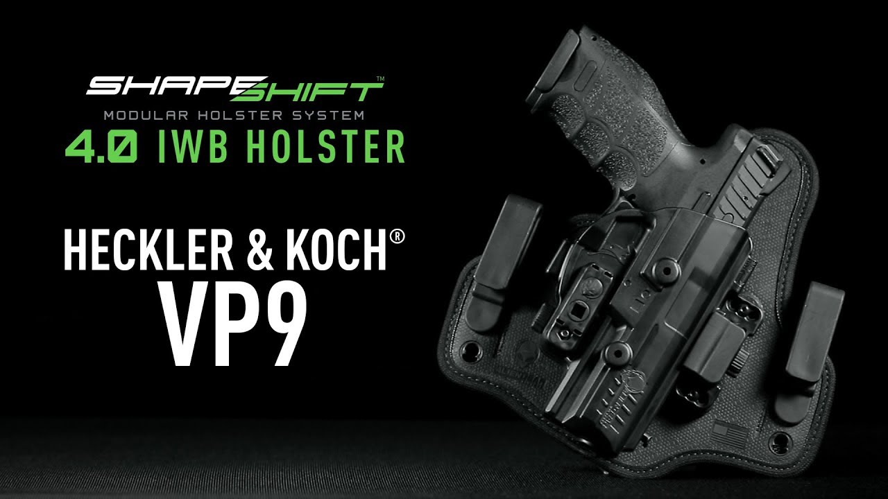 Кобура H&K VP9 IWB для скрытого ношения - Alien Gear Holsters