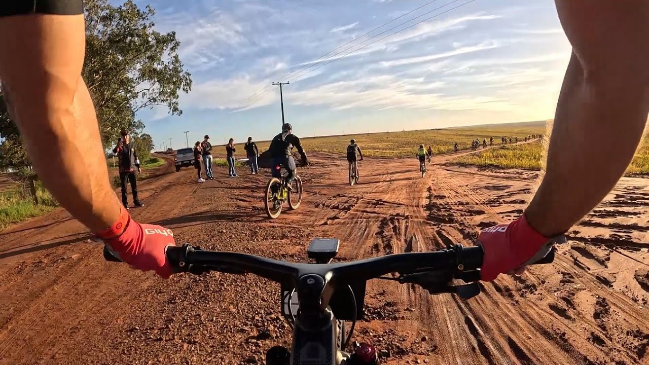 5º Desafio 100Km de Terra: Aqui Uma PITADINHA de Nossa Aventura