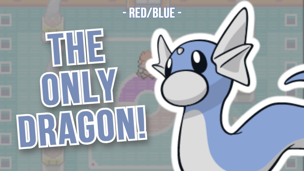 Can I beat Pokemon Red with ONLY DRATINI?