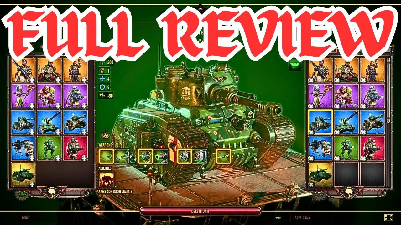 Обзор полного отряда Astra Militarum — Warhammer 40K BATTLESECTOR