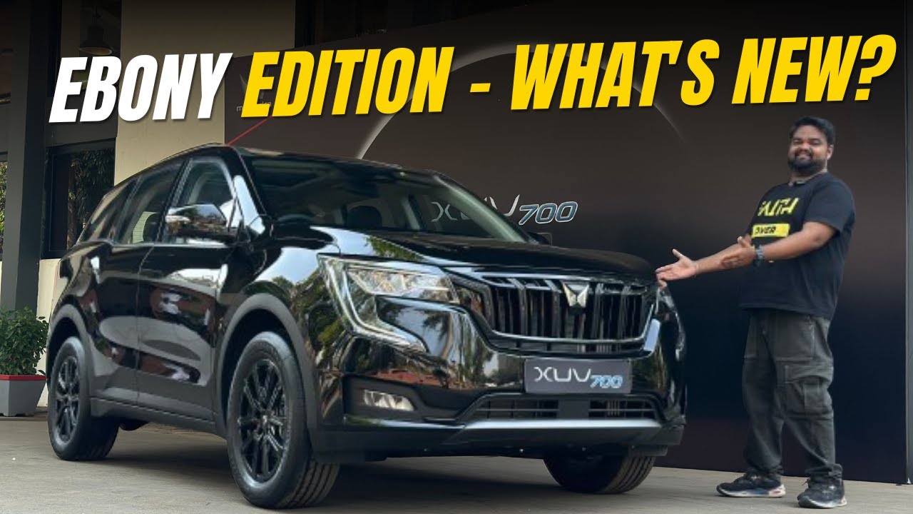 Mahindra XUV 700 Ebony Edition — подробный обзор