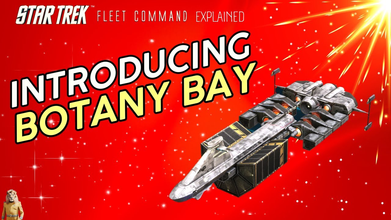 Botany Bay | How to play Star Trek Fleet Command | Outside Views STFC