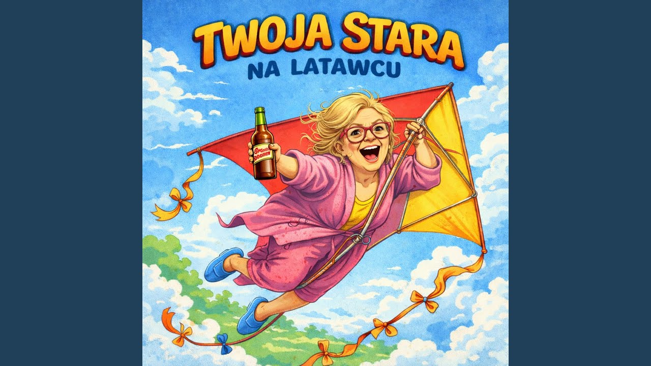 Twoja stara na latawcu