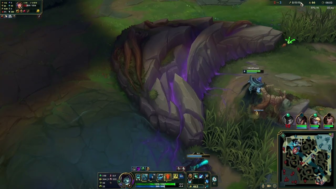 03 14 2026 Yorick vs Garen review game