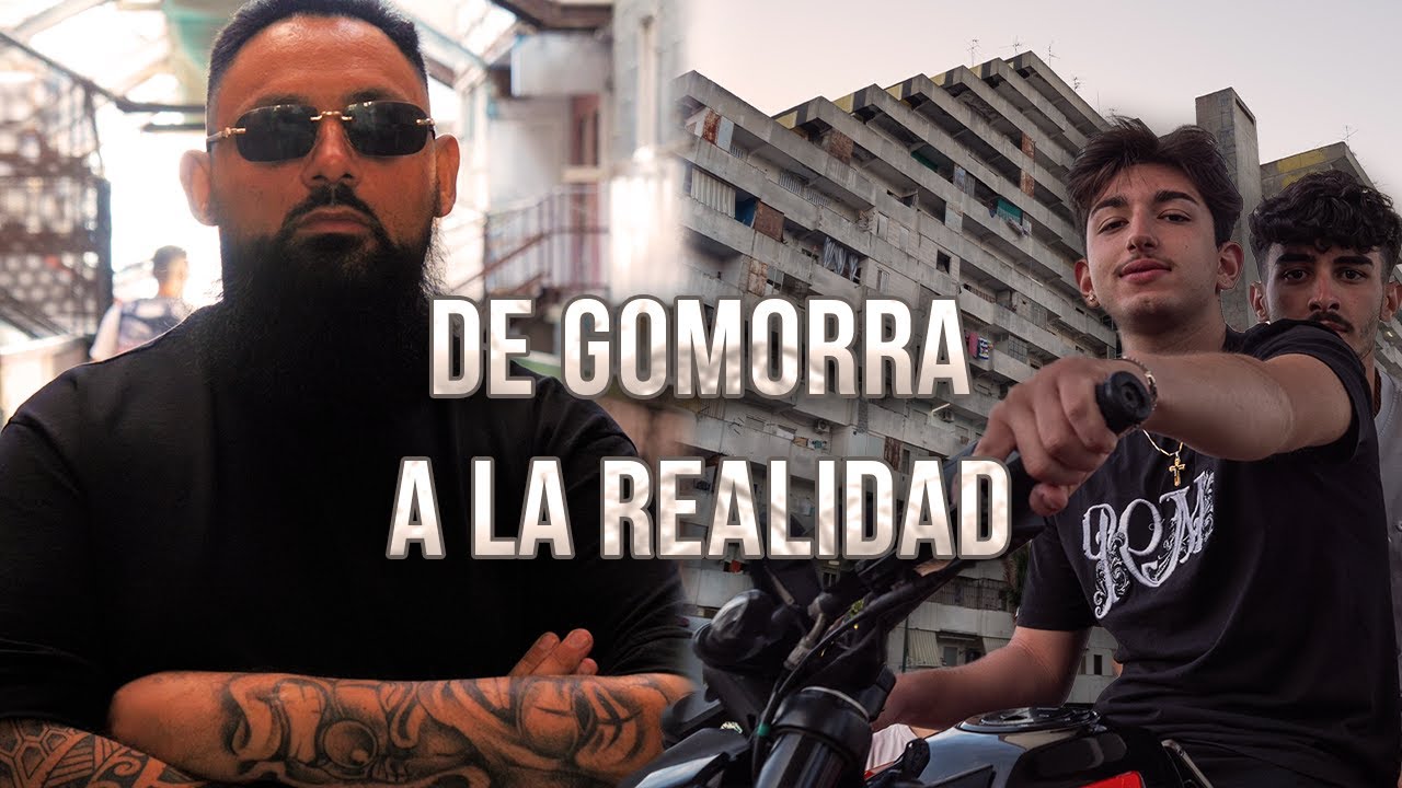 El sufrimiento de las VELAS DE SCAMPIA: los edificios que vieron TODO