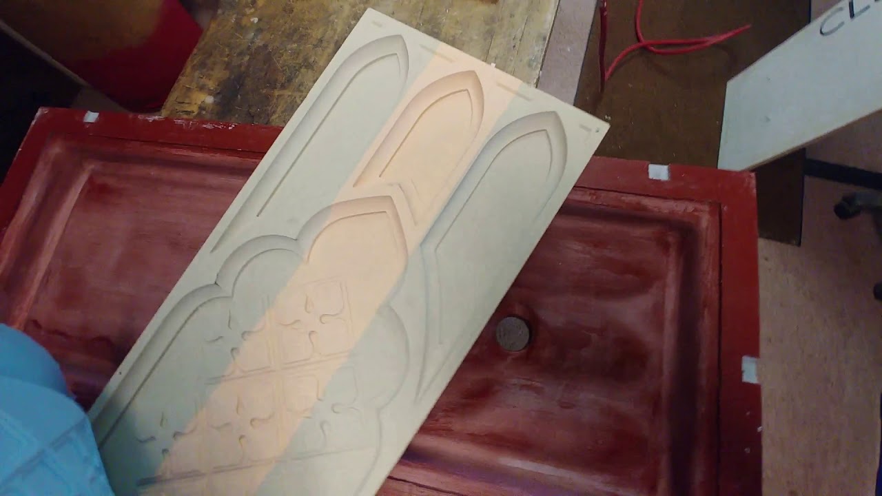 Pouring a Platinum Cure Silicone Matrix Mold - Episode 11 Finished!