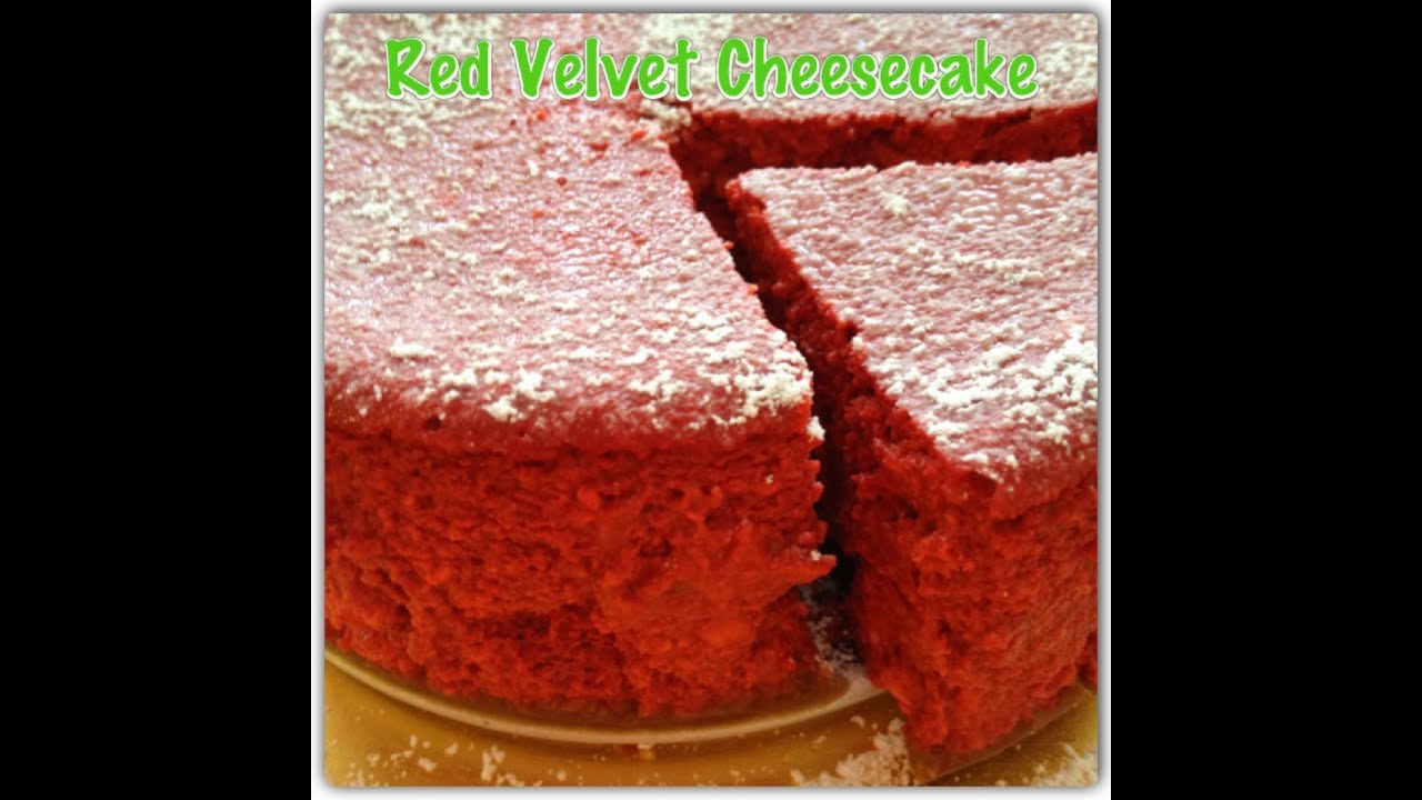 Red Velvet Cheesecake Recipe