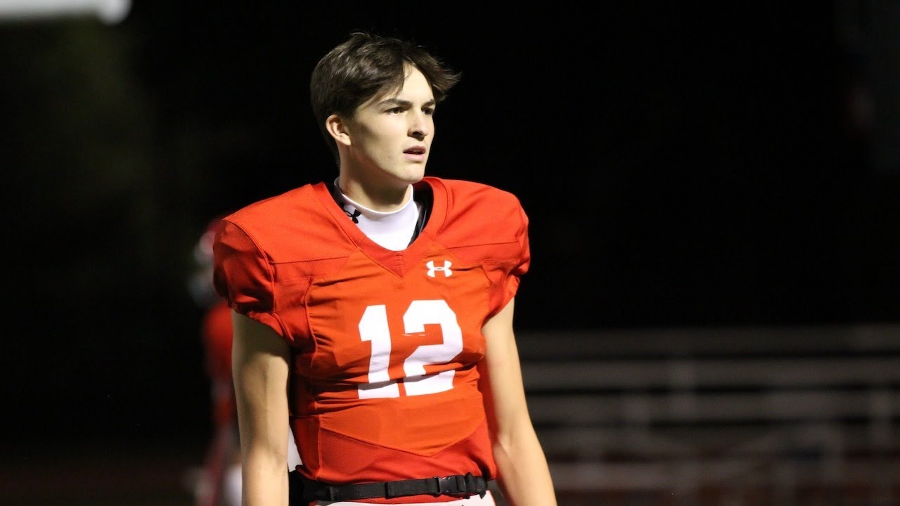 Four-star QB George MacIntyre announces commitment