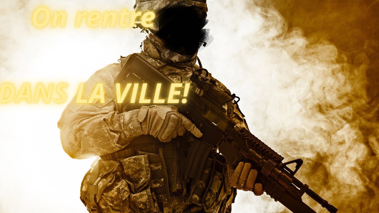 Dur, mais ON RENTRE DANS LA VILLE. Gameplay de SQUAD fr 2024.