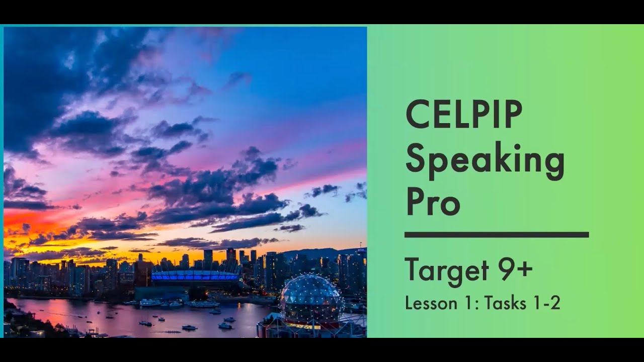 CELPIP Listening Pro