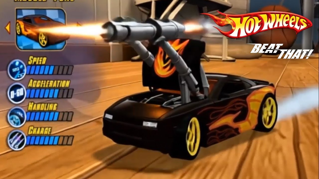Hot Wheels Beat That:   All the cars all // Versión: Misiles