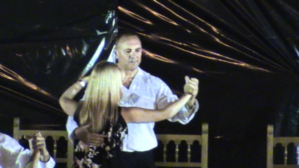 PASODOBLE ( EXHIBICIÓN EN NAVA, SEGOVIA) BAILES DE SALÓN