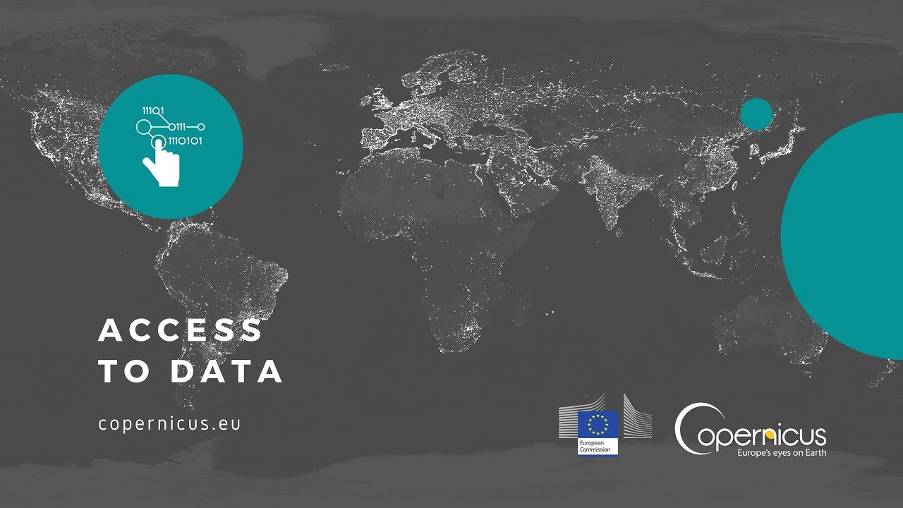 Access to Copernicus Data: Registration For Copernicus Services